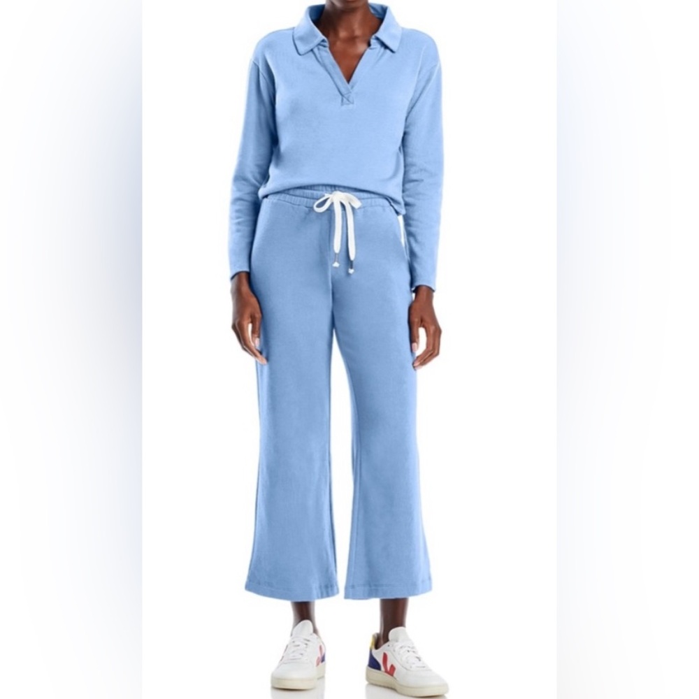 CHASER Wide-Leg Sweatpants with Drawstring - Picture 3 of 16